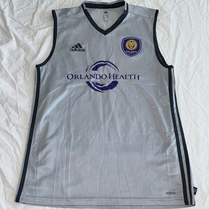 Orlando City Soccer adidas training tank top size medium